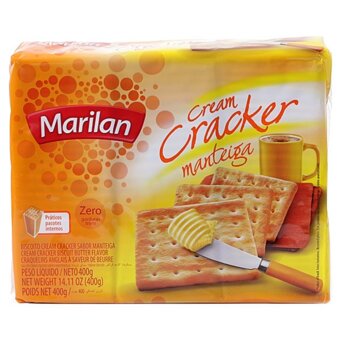 Biscoito Cream Cracker Marilan Manteiga G Aqui Na Arasuper