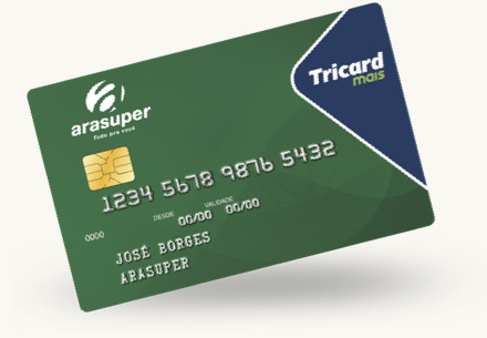Cartão Tricard - Rede Market