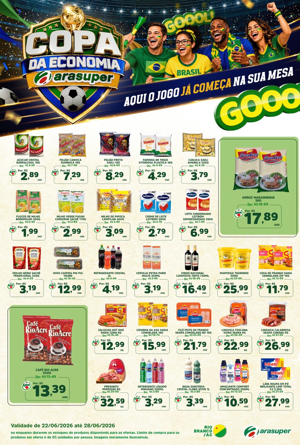 OFERTAS LEVE MAIS