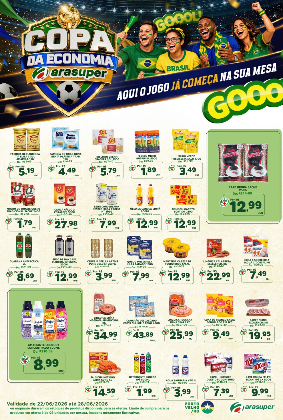 OFERTAS LEVE MAIS 