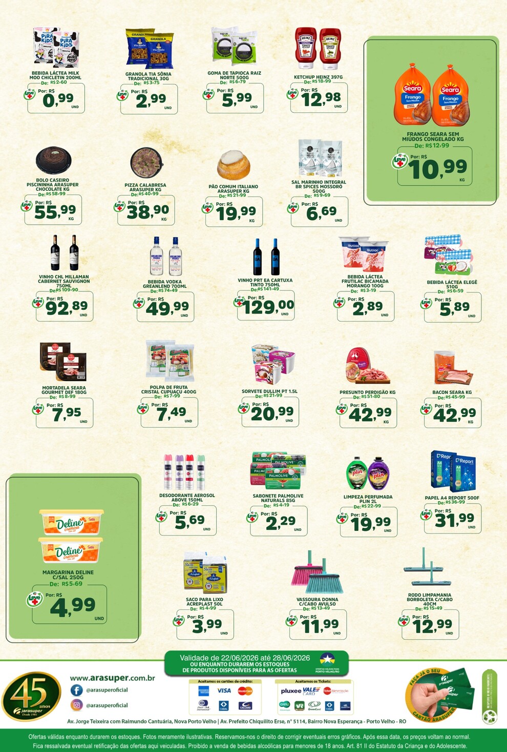 OFERTAS LEVE MAIS 