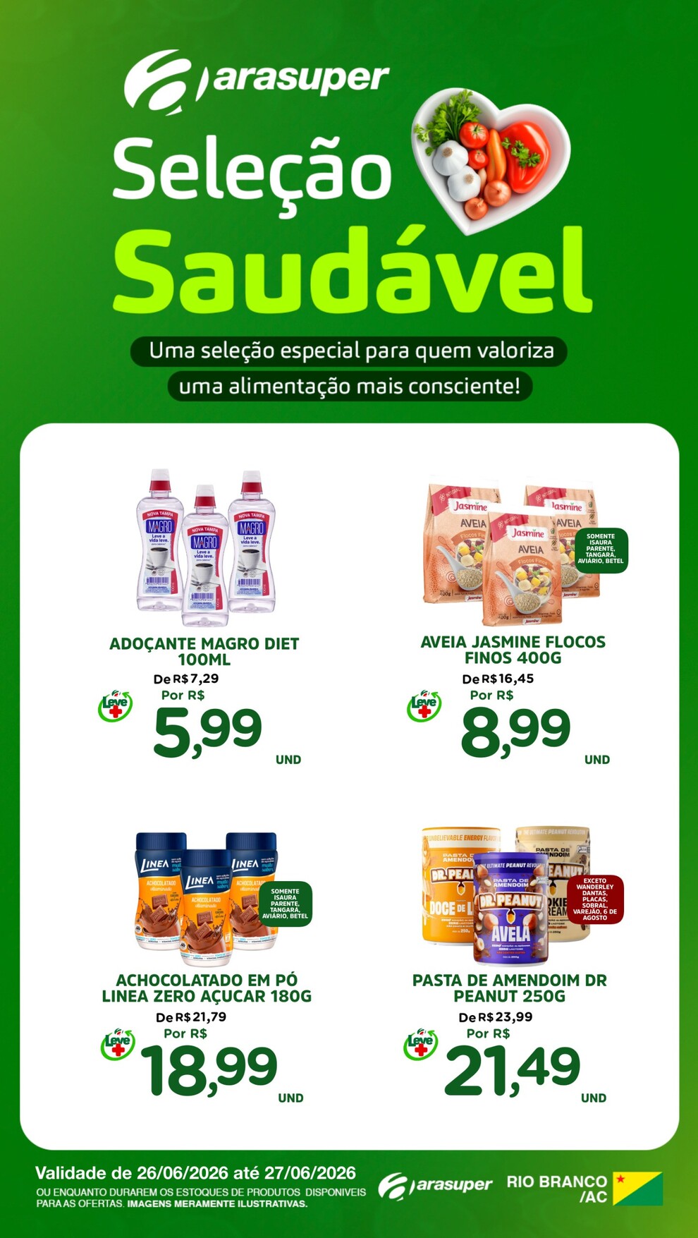 EXCLUSIVAS SAUDÁVEIS