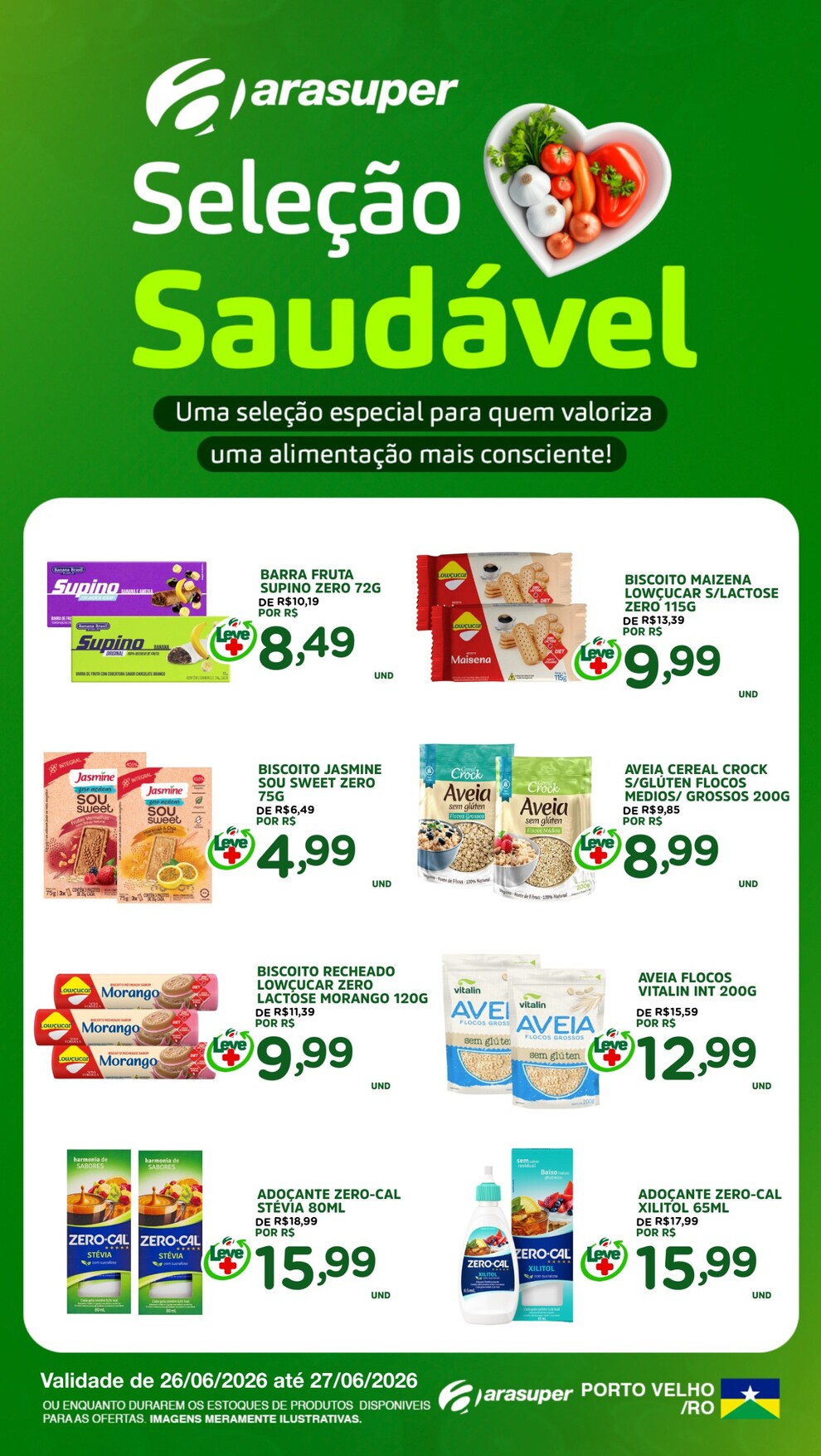 EXCLUSIVA SAUDÁVEIS 