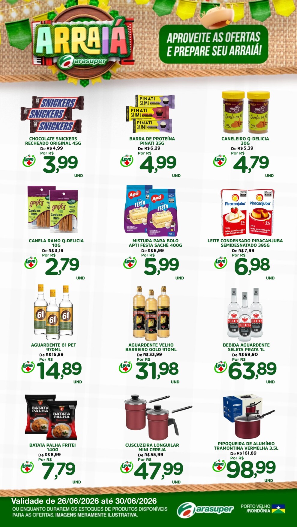 OFERTAS JUNINAS 