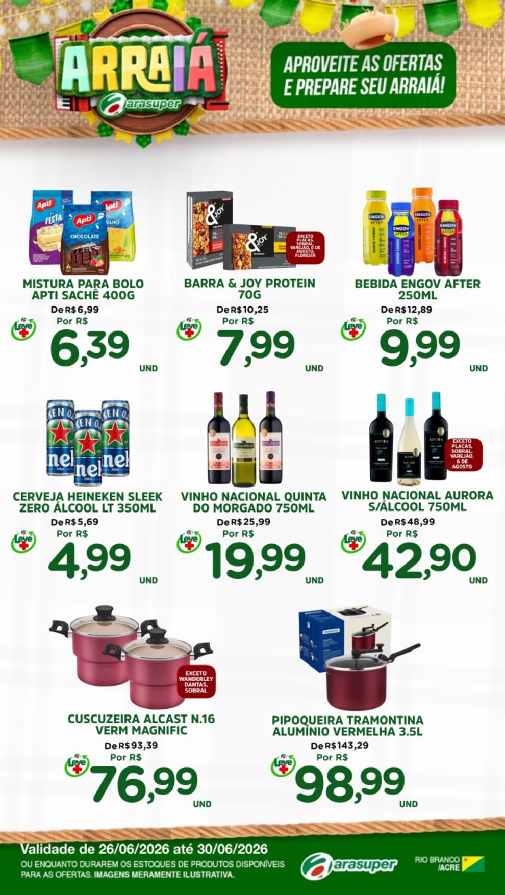 OFERTAS JUNINAS