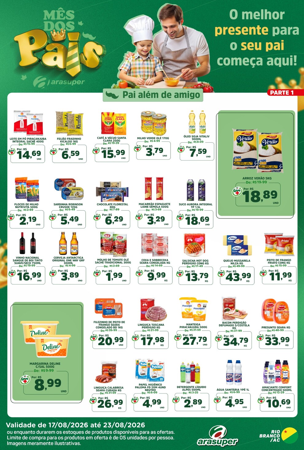 OFERTAS LEVE MAIS