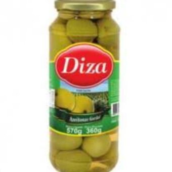 Azeitona Verde Diza Gordal 360G