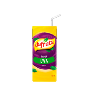Suco Pronto Dafruta Uva Caixa 200Ml