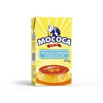 Mistura Láctea Condensada Mococa 395G