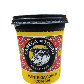 Manteiga Cabeça De Touro Com Sal Pote 500G
