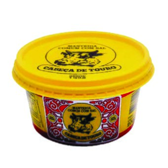 Manteiga Cabeça De Touro Com Sal Pote 200G