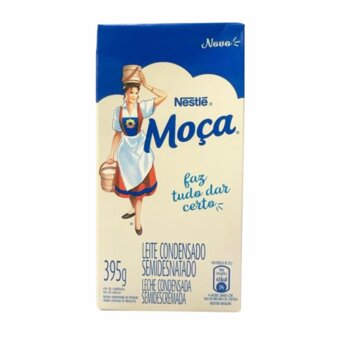 Leite Condensado Moça Nestlé Tp 395G