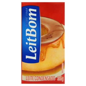 Leite Condensado Semidesnatado Leitbom 395G