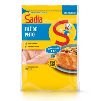Filé De Peito De Frango Sadia 1Kg