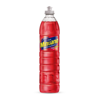 Detergente Minuano Maçã 500Ml