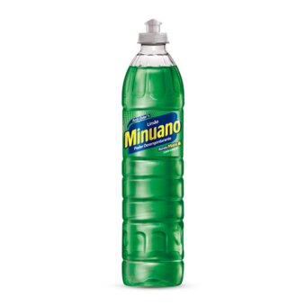 Detergente Minuano Limão 500Ml