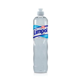 Detergente Limpol Cristal 500Ml
