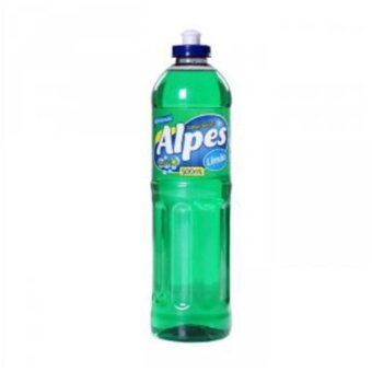 Detergente Líquido Alpes Limão 500Ml