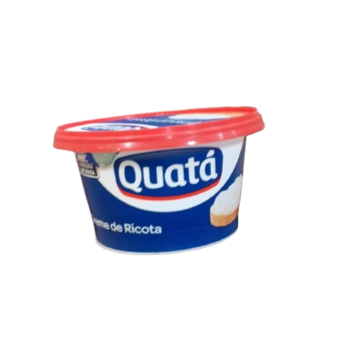 Creme De Ricota Quatá Pote 150G
