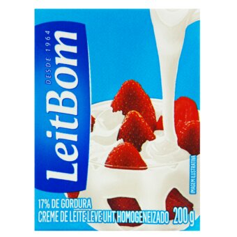 Creme De Leite Leitbom 200G
