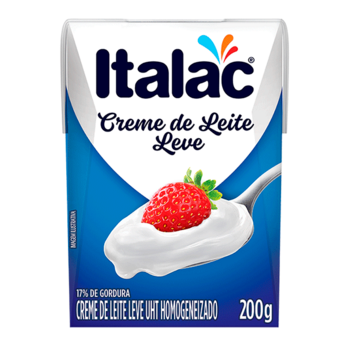 Creme De Leite Italac Tp 200G