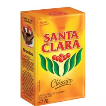 Café Santa Clara Clássico Vácuo 250G
