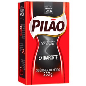 Café Pilão Extra Forte Vácuo 250G