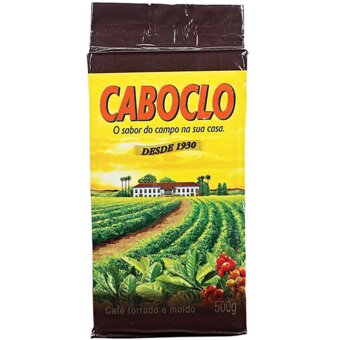 Café Caboclo Vácuo 500G