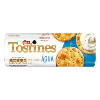 Biscoito Tostines Água 200G