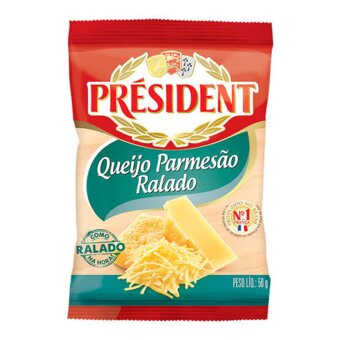 Queijo Parmesão Ralado President 50G