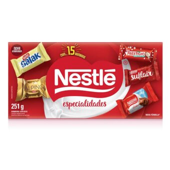 Bombom Nestlé Especialidades 251G