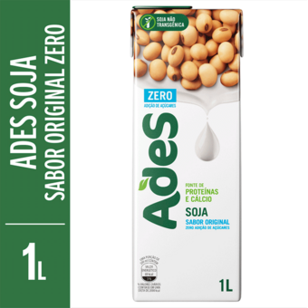 Bebida Ades Original Zero 1L