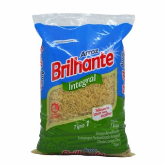 Arroz Brilhante Integral 1Kg