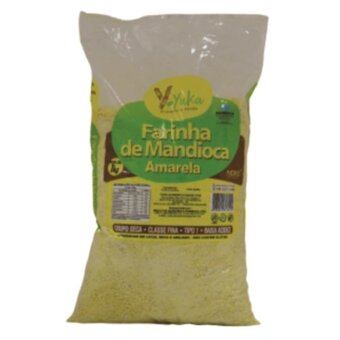 Farinha Mandioca Yuka Cruz Sul Amarela 1Kg
