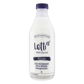 Leite Pasteurizado Letti A2 Integral Garrafa 1L