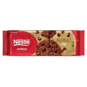 Biscoito Cookie Nestlé Alpino Gotas 60G