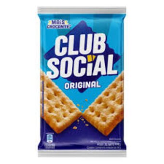 Biscoito Club Social Original 144G