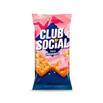Biscoito Club Social Presunto 141G