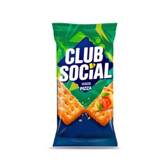 Biscoito Club Social Pizza 141G