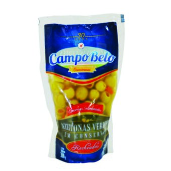 Azeitona Verde Campo Belo Recheada 170G