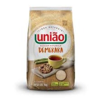 Açúcar Demerara União Naturale 1Kg