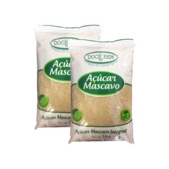 Açúcar Mascavo Doce Bem 1Kg