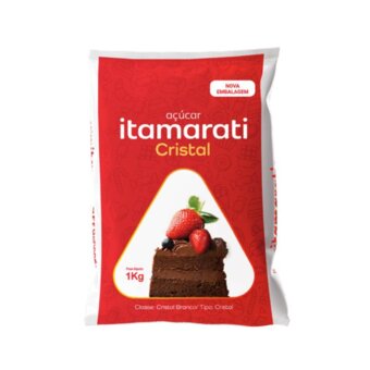 Açúcar Cristal Itamarati 1Kg