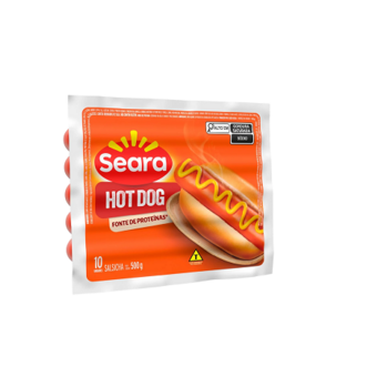Salsicha Hot Dog Seara 500G