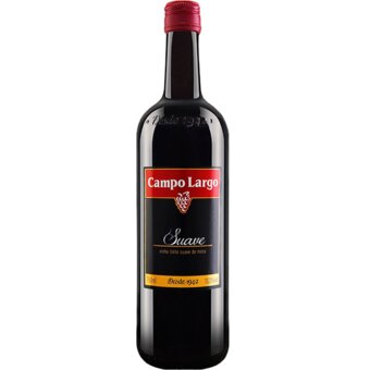 Vinho Campo Largo Tinto Suave 750Ml
