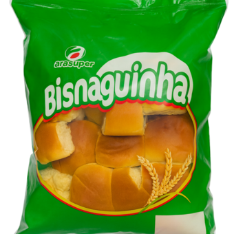 Pão Bisnaguinha Arasuper Kg