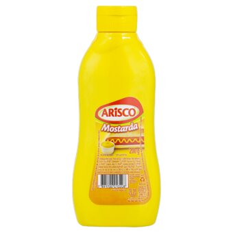 Mostarda Arisco Tradicional 200G