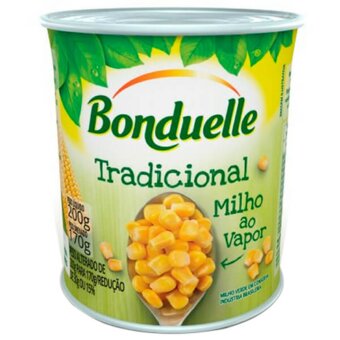 Milho Verde Bonduelle Tradicional Lt 170G