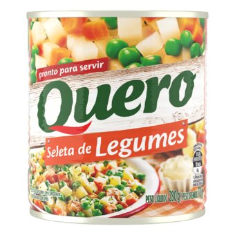 Seleta de Legumes Quero 170g