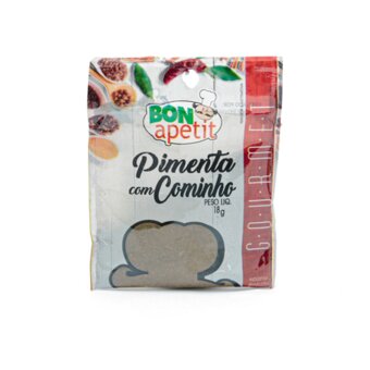 Pimenta com Cominho Bon Apetit 18G